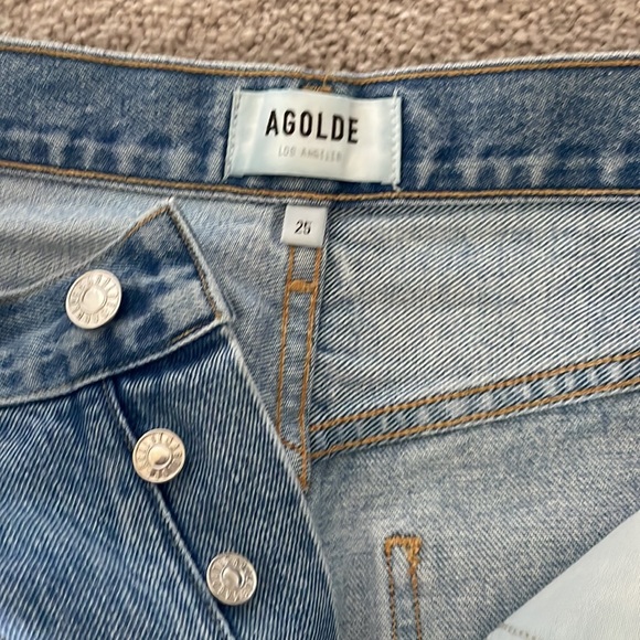 AGOLDE 90s Mid Rise Loose Fit - Picture 3 of 4